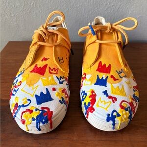King of Sneakers Hand-painted M Size 13 Shoes